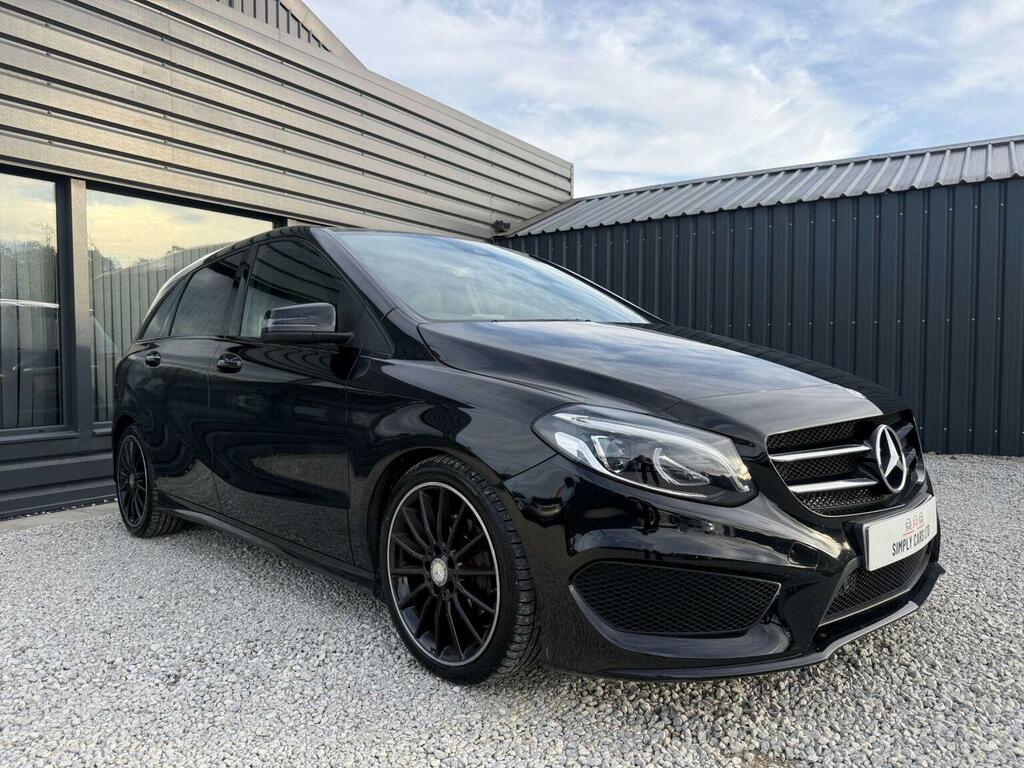 Mercedes-Benz B Class 2.1 B200d Amg Line Premium Plus 7G-dct Euro 6 S Black