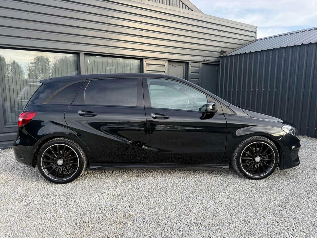 Mercedes-Benz B Class 2.1 B200d Amg Line Premium Plus 7G-dct Euro 6 S Black #2