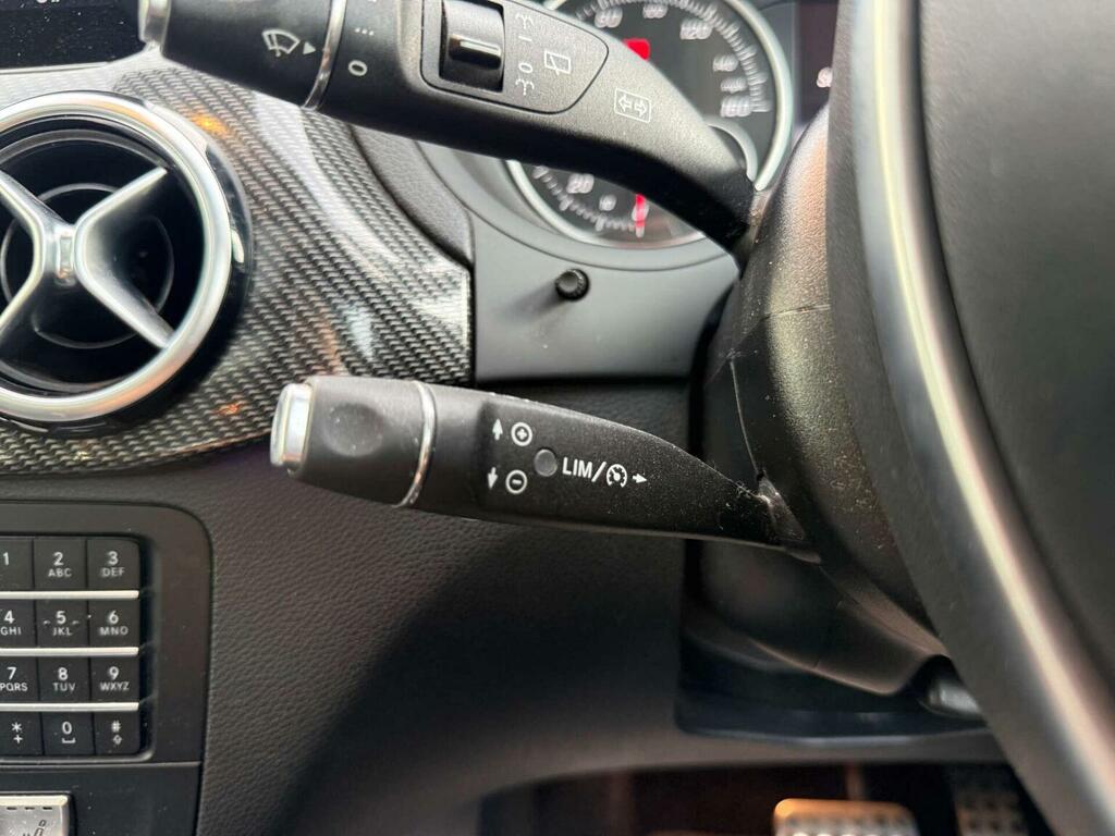 Mercedes-Benz B Class Blue #49