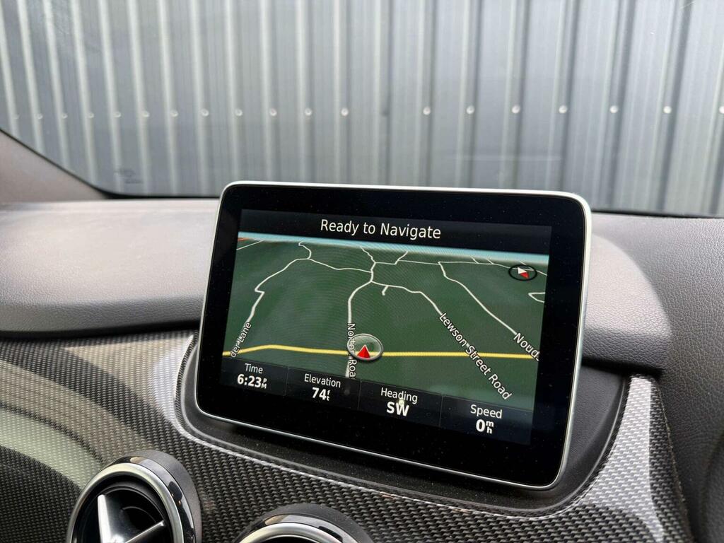 Mercedes-Benz B Class Blue #58
