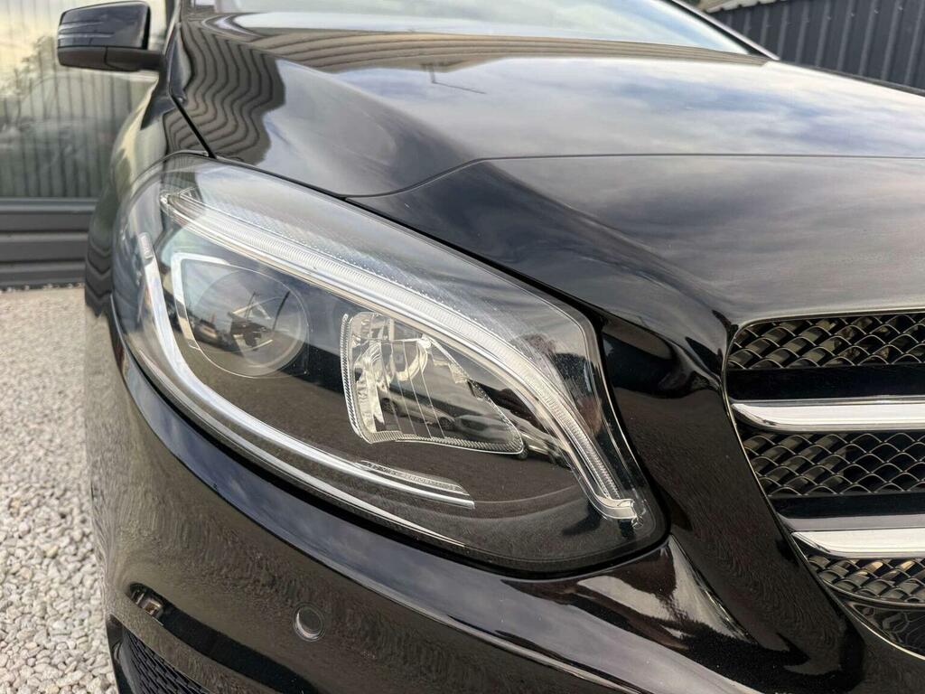 Mercedes-Benz B Class Blue #13