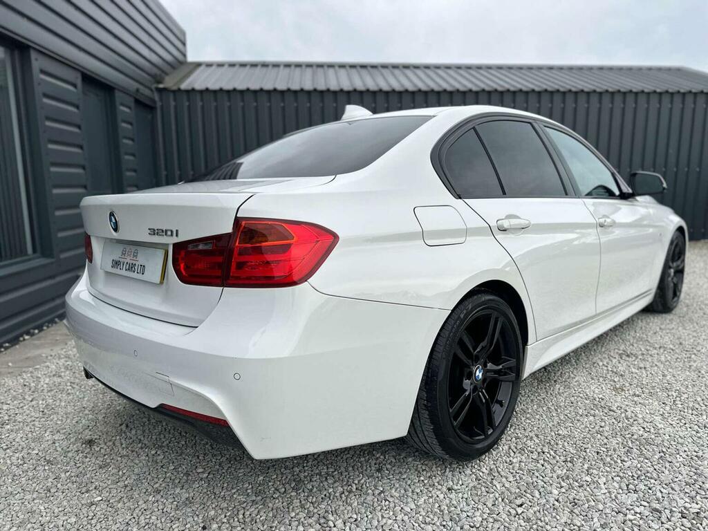 BMW 3 Series 2.0 320I M Sport Euro 6 Ss White #3