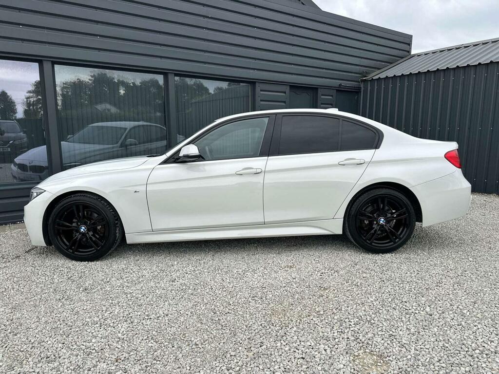 BMW 3 Series 2.0 320I M Sport Euro 6 Ss White #6