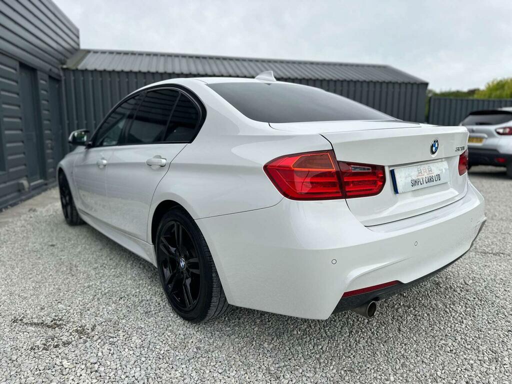 BMW 3 Series 2.0 320I M Sport Euro 6 Ss White #5