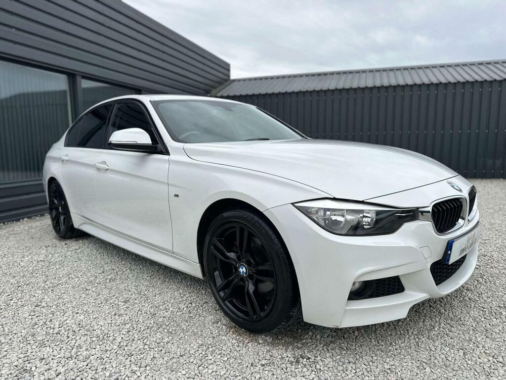 BMW 3 Series 2.0 320I M Sport Euro 6 Ss White