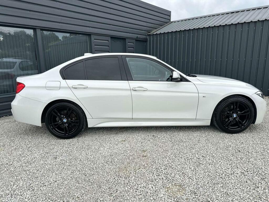 BMW 3 Series 2.0 320I M Sport Euro 6 Ss White #2