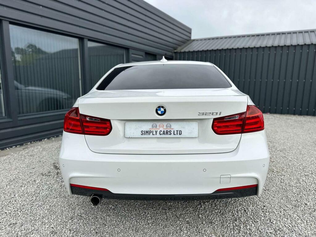 BMW 3 Series 2.0 320I M Sport Euro 6 Ss White #4