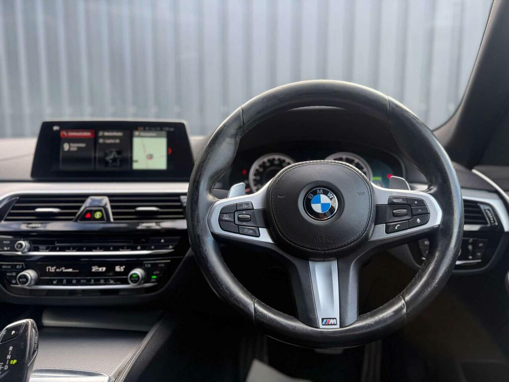 BMW 5 Series 2.0 520I Gpf Se Blue #41