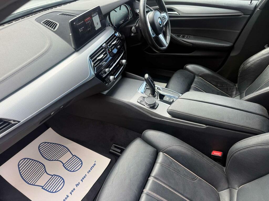 BMW 5 Series 2.0 520I Gpf Se Blue #37