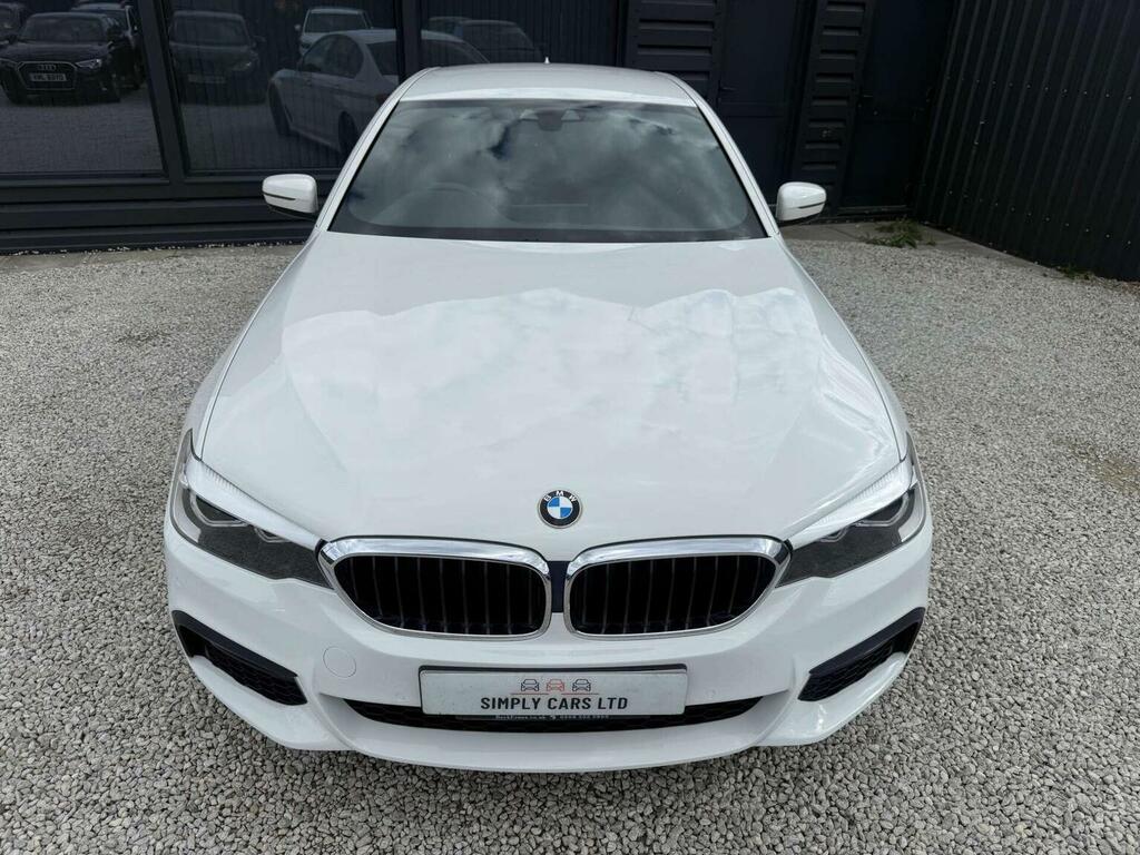 BMW 5 Series 2.0 520I Gpf Se Blue #14