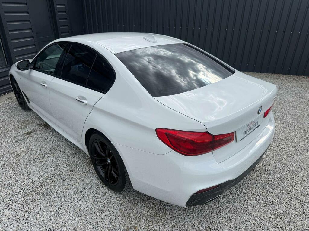 BMW 5 Series 2.0 520I Gpf Se Blue #16