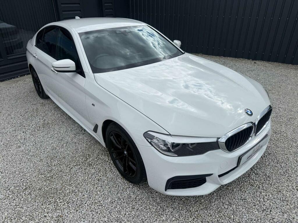 BMW 5 Series 2.0 520I Gpf Se Blue #13