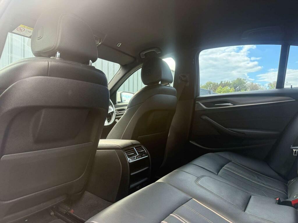 BMW 5 Series 2.0 520I Gpf Se Blue #24