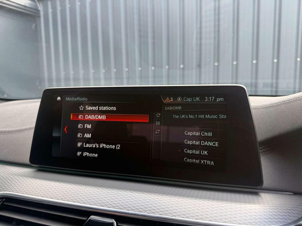 BMW 5 Series 2.0 520I Gpf Se Blue #32