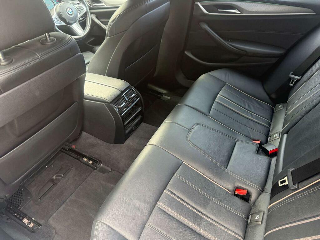BMW 5 Series 2.0 520I Gpf Se Blue #36