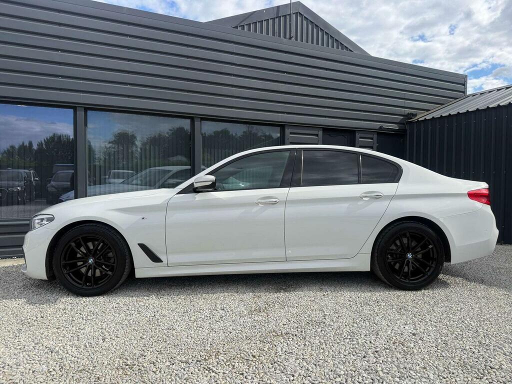 BMW 5 Series 2.0 520I Gpf M Sport Euro 6 Ss White #6