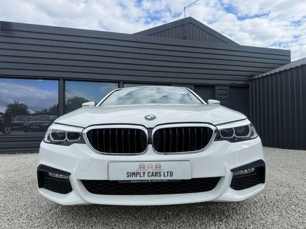 BMW 5 Series 2.0 520I Gpf Se Blue #8