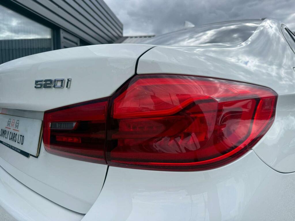 BMW 5 Series 2.0 520I Gpf Se Blue #56