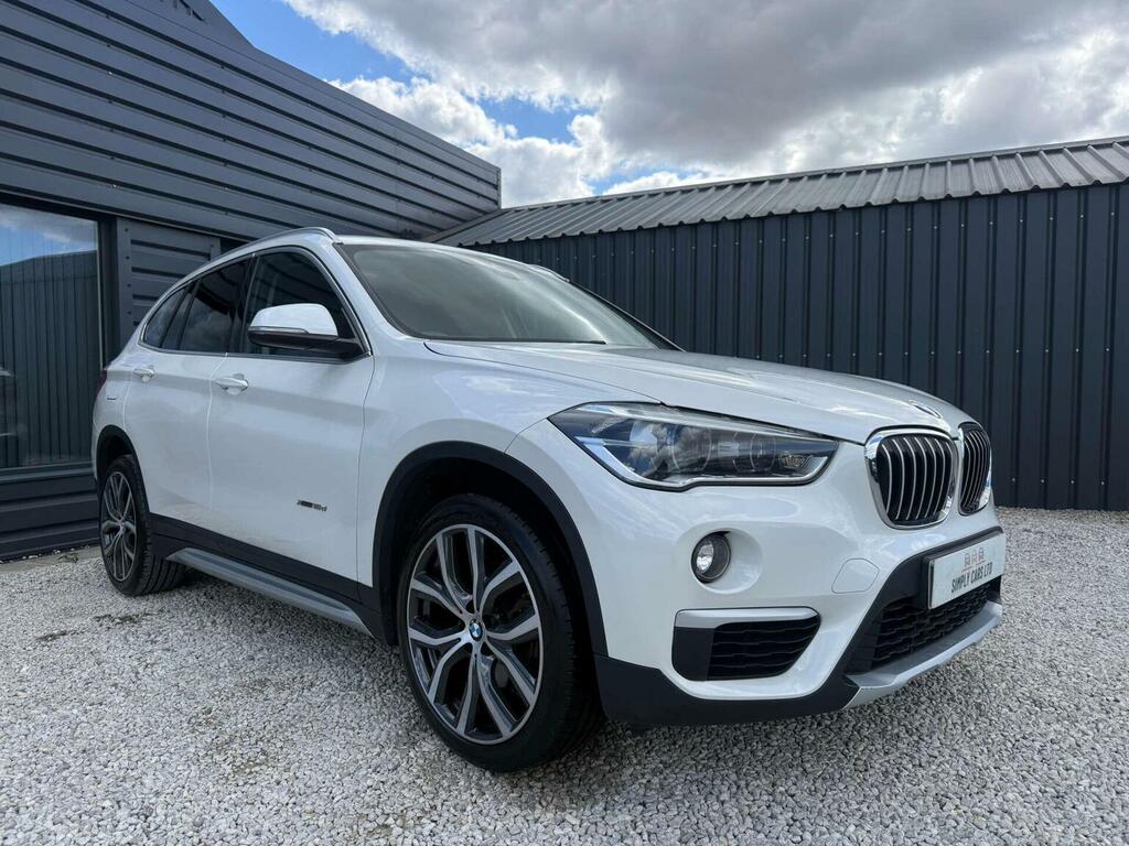 BMW X1 2.0 18D Xline Xdrive Euro 6 Ss 20171 White