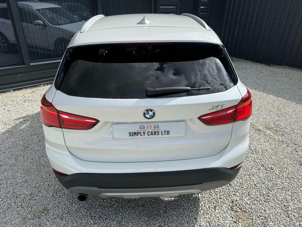 BMW X1 2.0 18D Xline Xdrive Euro 6 Ss 20171 White #4