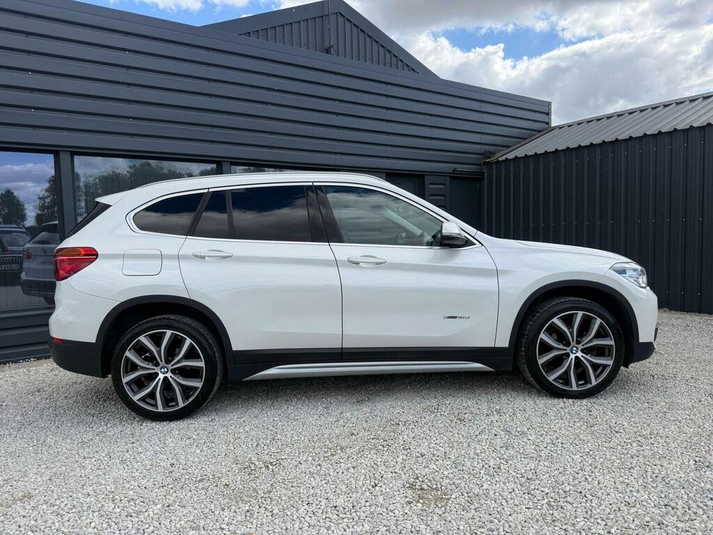 BMW X1 2.0 18D Xline Xdrive Euro 6 Ss 20171 White #2