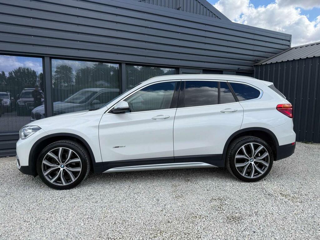 BMW X1 2.0 18D Xline Xdrive Euro 6 Ss 20171 White #6