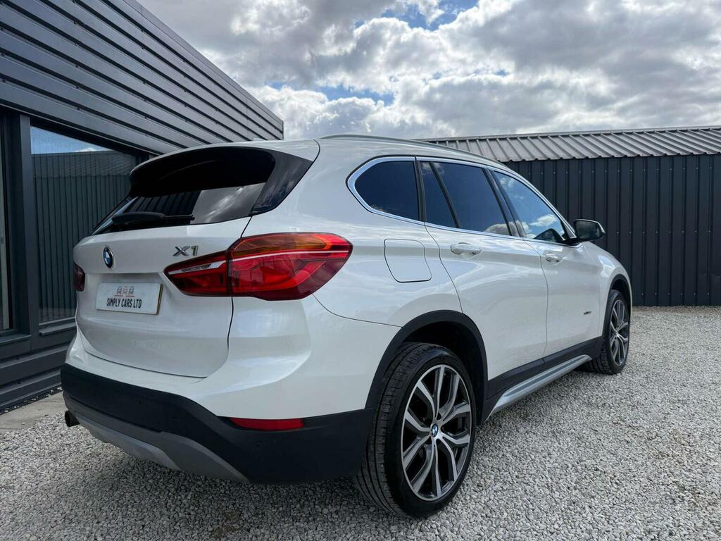 BMW X1 2.0 18D Xline Xdrive Euro 6 Ss 20171 White #3