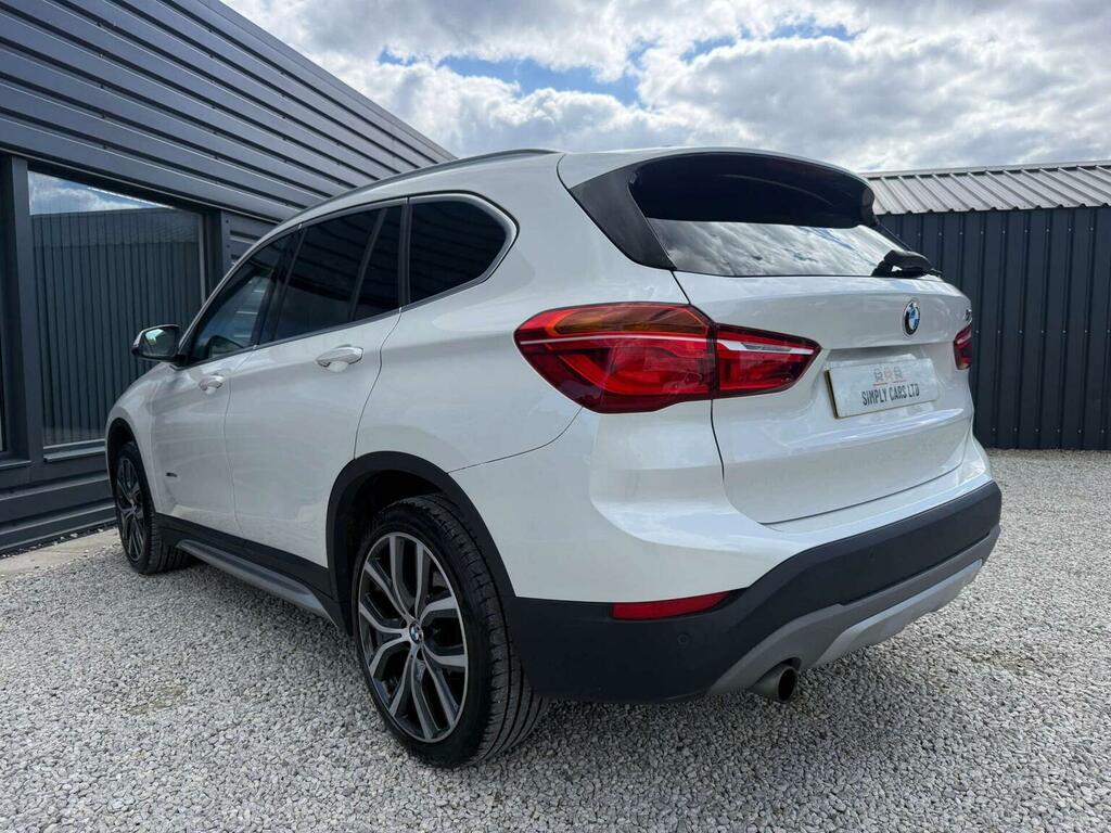 BMW X1 2.0 18D Xline Xdrive Euro 6 Ss 20171 White #5