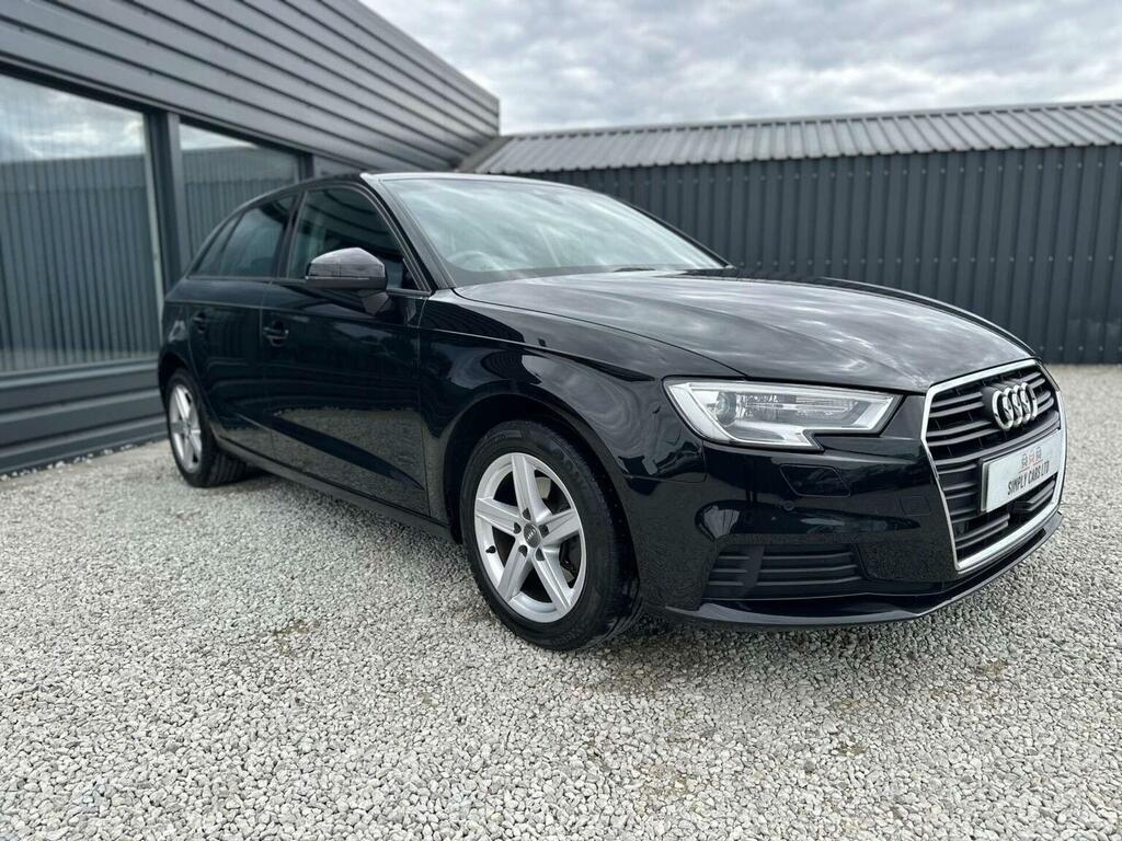 Audi A3 1.0 Tfsi 30 Se Technik Sportback Euro 6 Ss Black
