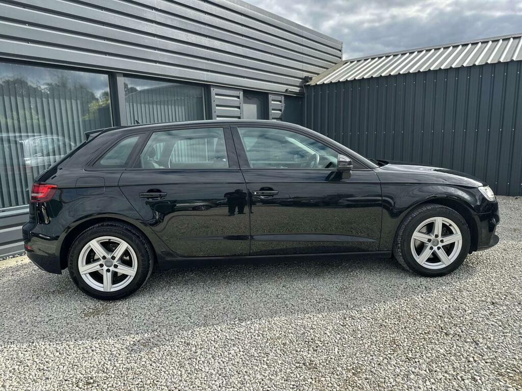 Audi A3 1.0 Tfsi 30 Se Technik Sportback Euro 6 Ss Black #2