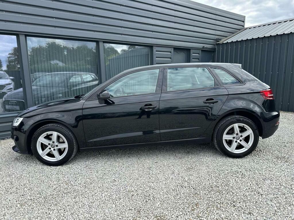 Audi A3 1.0 Tfsi 30 Se Technik Sportback Euro 6 Ss Black #6