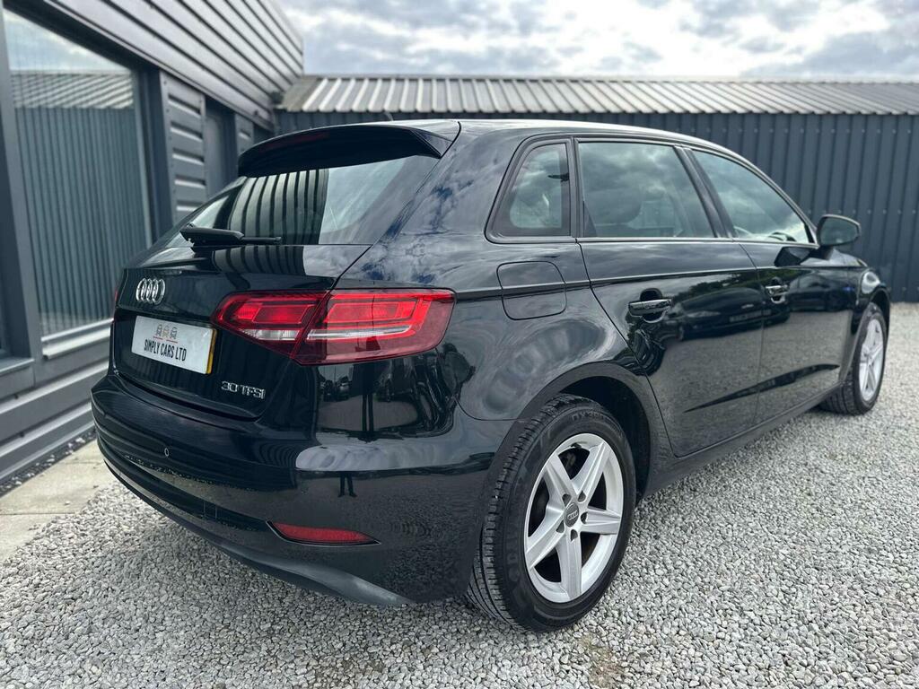 Audi A3 1.0 Tfsi 30 Se Technik Sportback Euro 6 Ss Black #3