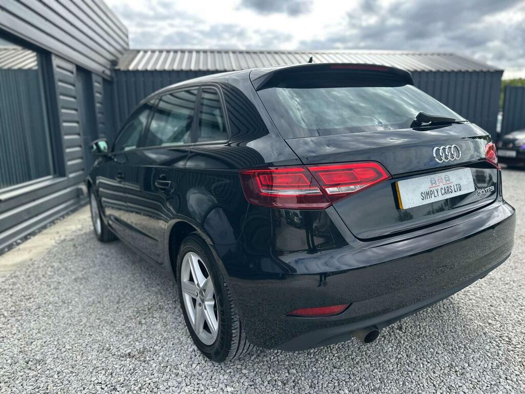 Audi A3 1.0 Tfsi 30 Se Technik Sportback Euro 6 Ss Black #5