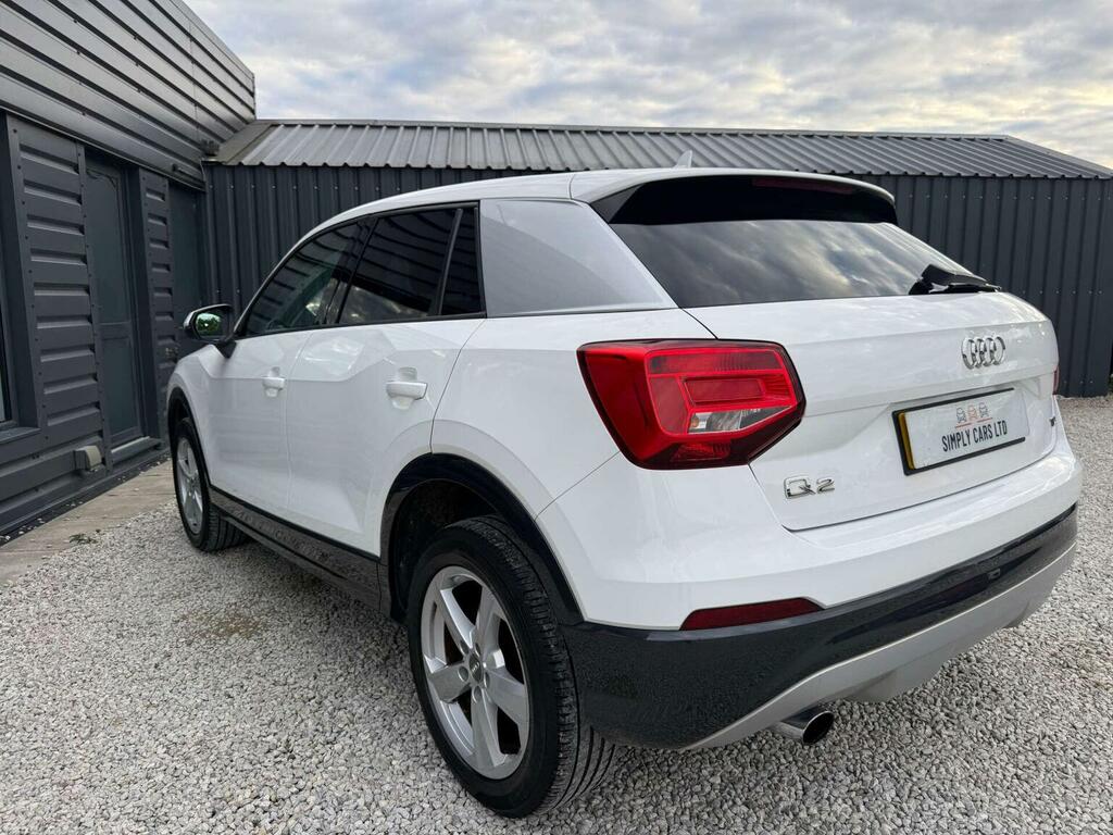 Audi Q2 1.6 Tdi Sport Euro 6 Ss White #5