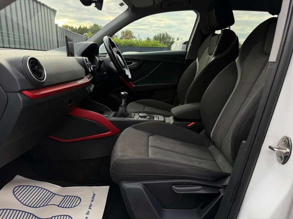 Audi Q2 1.4 Tfsi Cod S Line Suv Euro 6 White #31