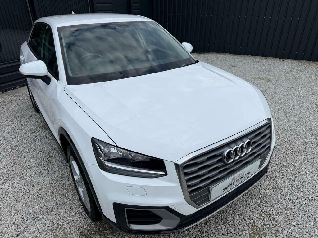 Audi Q2 1.4 Tfsi Cod S Line Suv Euro 6 White #13