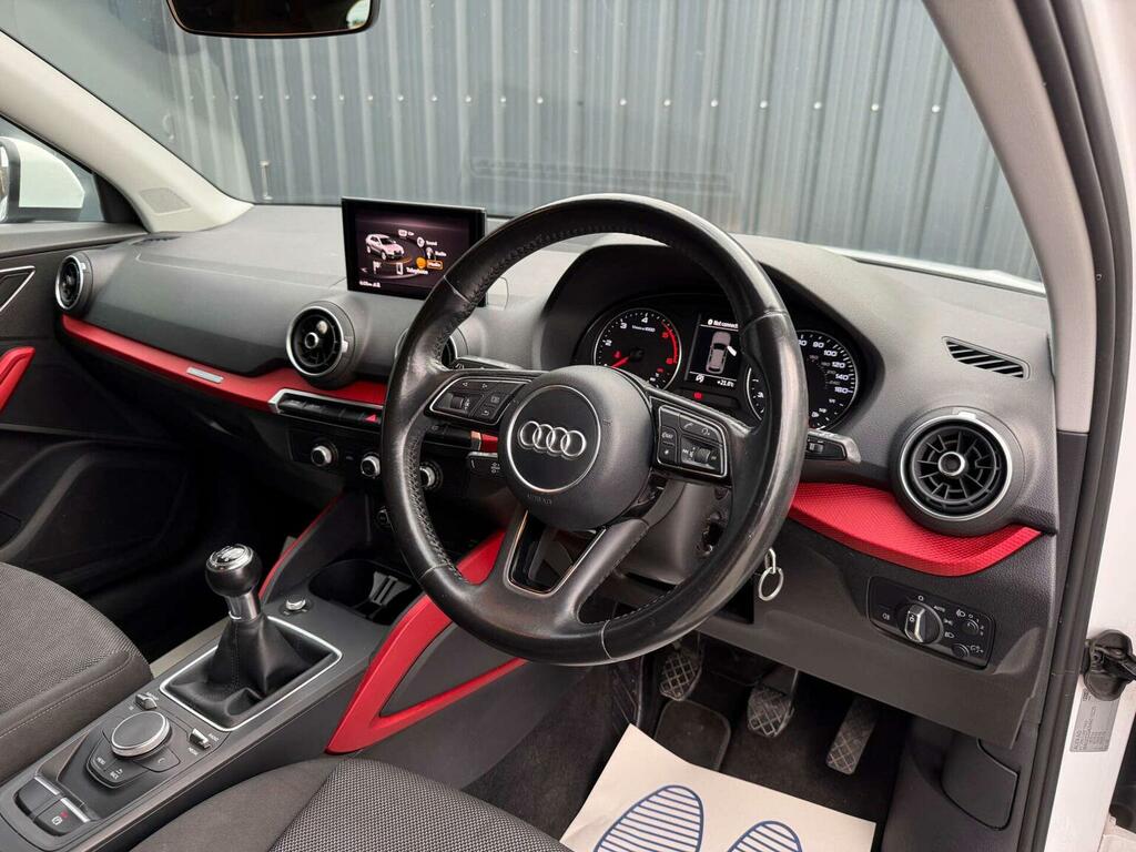 Audi Q2 1.4 Tfsi Cod S Line Suv Euro 6 White #27