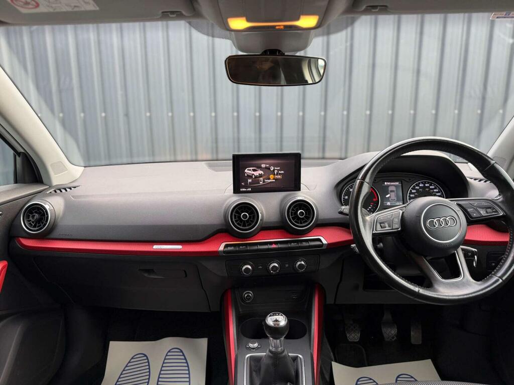 Audi Q2 1.4 Tfsi Cod S Line Suv Euro 6 White #33