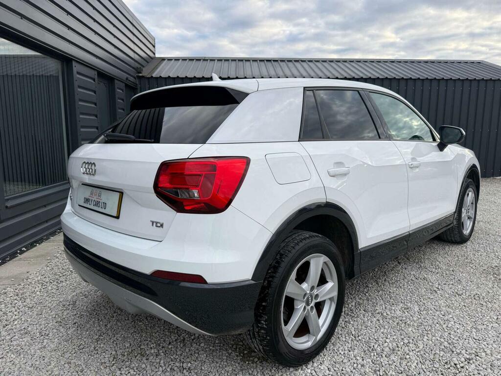 Audi Q2 1.6 Tdi Sport Euro 6 Ss White #3