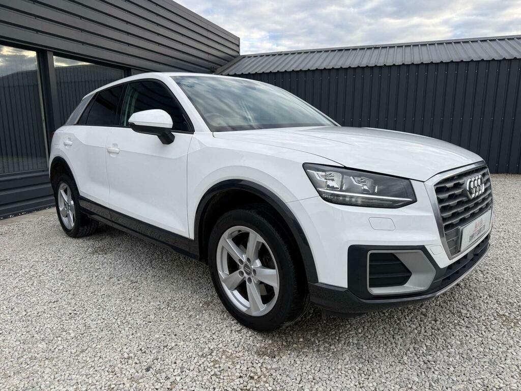 Audi Q2 1.6 Tdi Sport Euro 6 Ss White