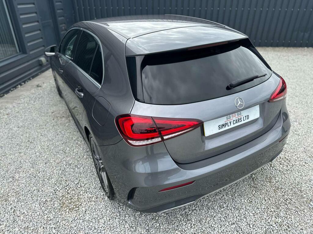 Mercedes-Benz A Class 2.0 A200d Exclusive Edition Hatchback 8 Black #20