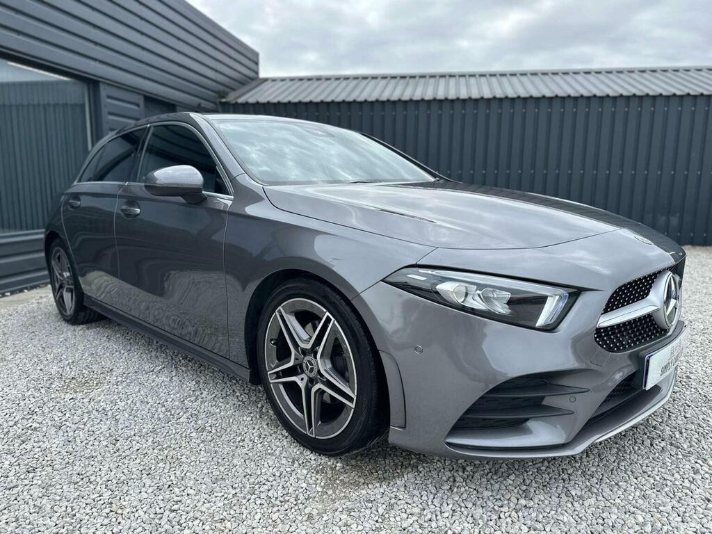 Mercedes-Benz A Class 1.3 A200 Amg Line Executive 7G-dct Euro 6 Ss Grey