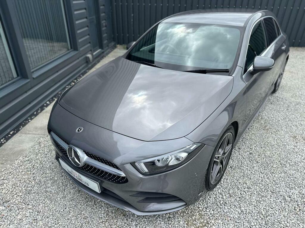 Mercedes-Benz A Class 2.0 A200d Exclusive Edition Hatchback 8 Black #16