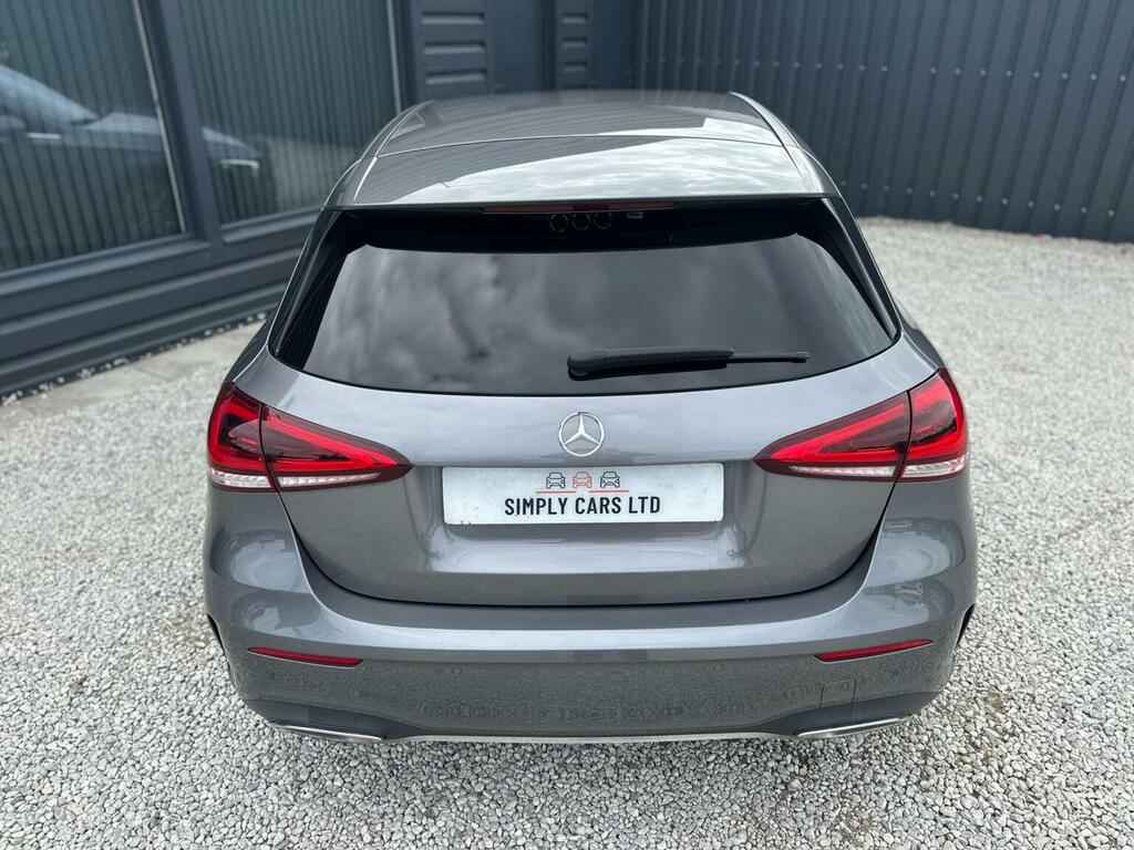 Mercedes-Benz A Class 2.0 A200d Exclusive Edition Hatchback 8 Black #21