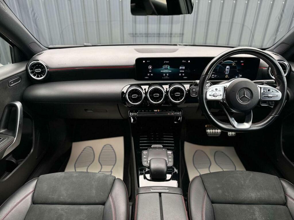 Mercedes-Benz A Class 2.0 A200d Exclusive Edition Hatchback 8 Black #36