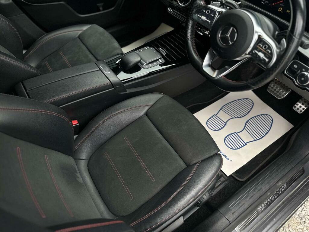 Mercedes-Benz A Class 2.0 A200d Exclusive Edition Hatchback 8 Black #31