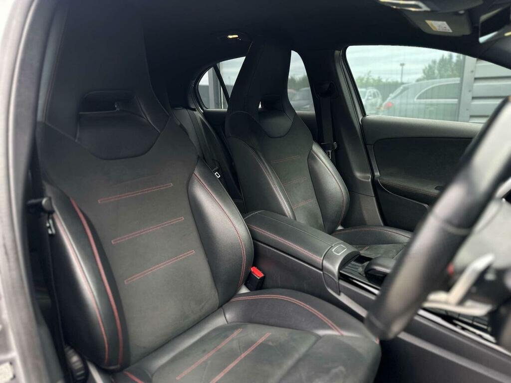 Mercedes-Benz A Class 2.0 A200d Exclusive Edition Hatchback 8 Black #30