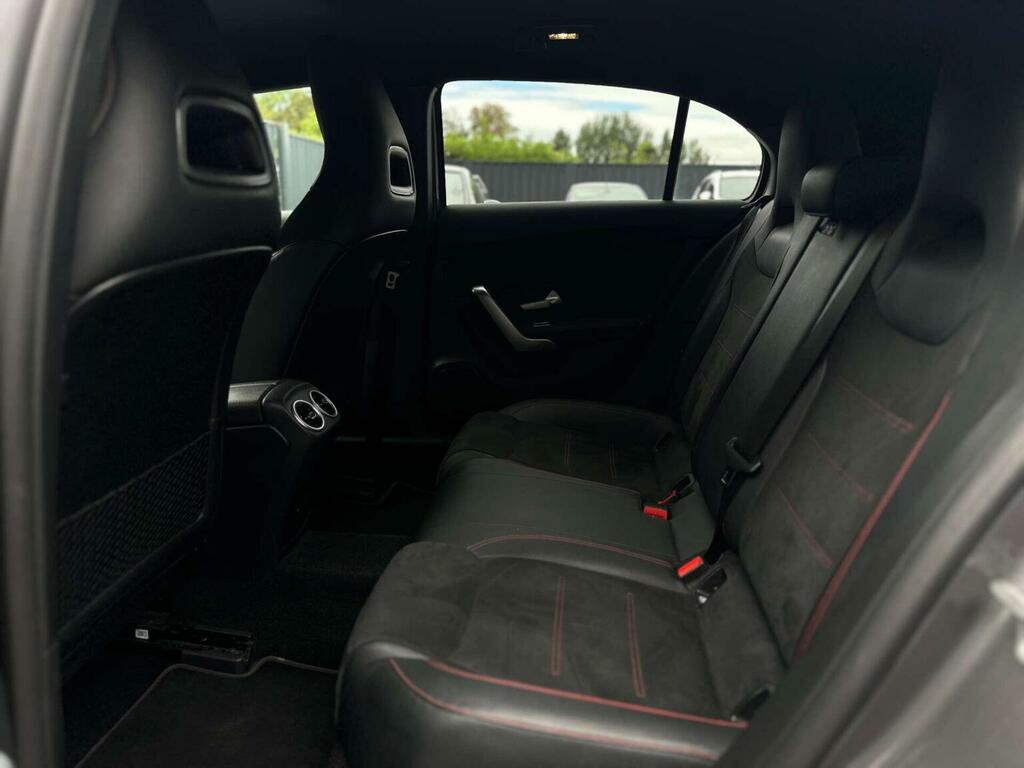 Mercedes-Benz A Class 2.0 A200d Exclusive Edition Hatchback 8 Black #43