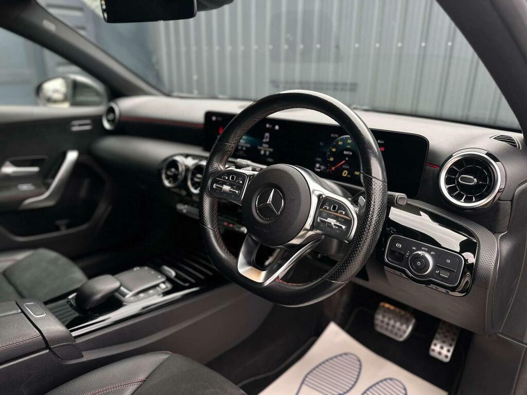 Mercedes-Benz A Class 2.0 A200d Exclusive Edition Hatchback 8 Black #27