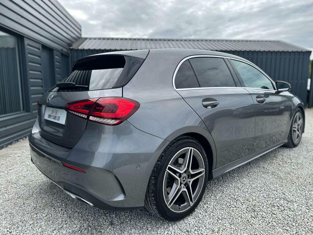 Mercedes-Benz A Class 2.0 A200d Exclusive Edition Hatchback 8 Black #17